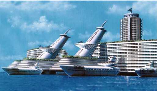 Jacque Fresco - DESIGNING THE FUTURE - Cities in the Sea